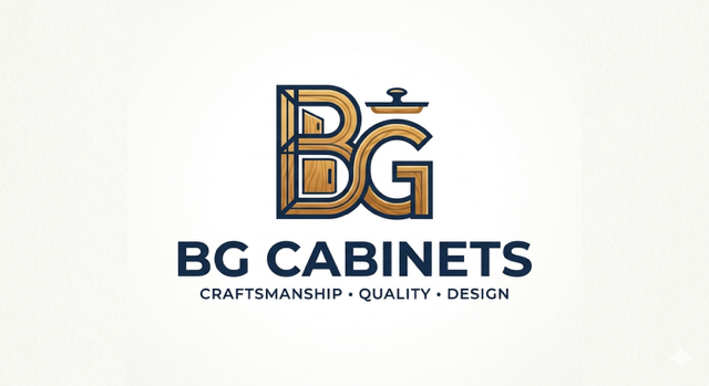 BG Cabinets logo